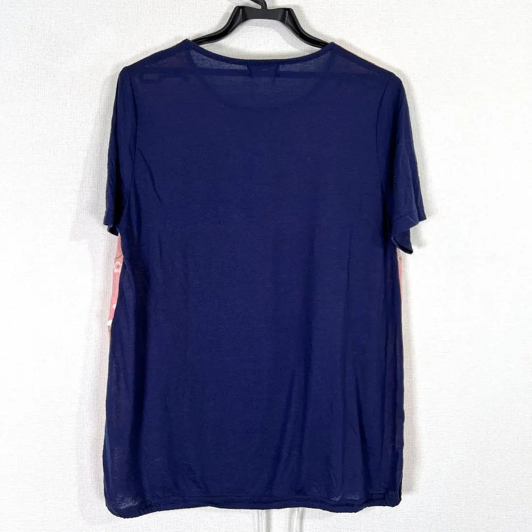 [Kansai Fashion Union] New Pink x Navy Tunic Women's M-L