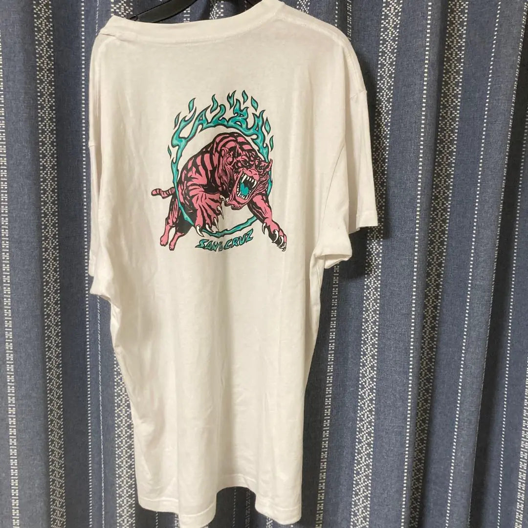 Camiseta Santa Crucero XL Tiger Tiger Tiger | サンタクルーズ tシャツ XL 虎 トラ タイガー