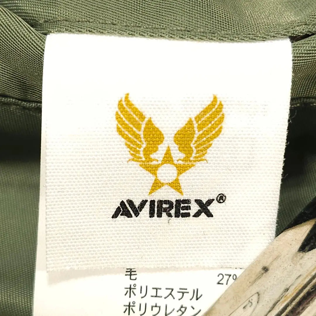 Chaqueta de vuelo AVIREX L-2 Material Command Khaki Military