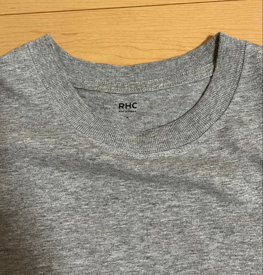 ☆Size M☆RHC Ron Herman Grey Plain T-shirt