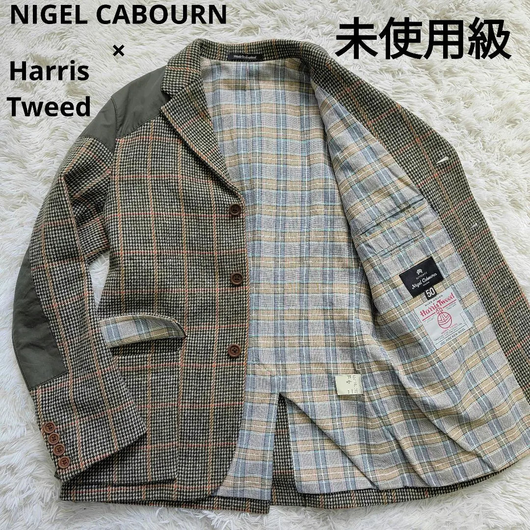 Chaqueta entallada de Nigel Cabon en colaboración con Harris Tweed Mallory XL