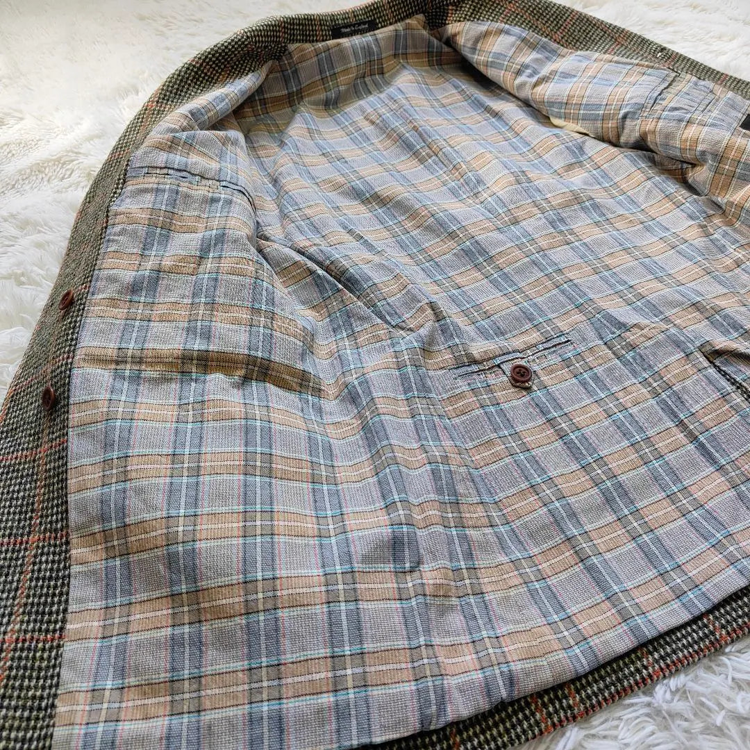 Chaqueta entallada de Nigel Cabon en colaboración con Harris Tweed Mallory XL