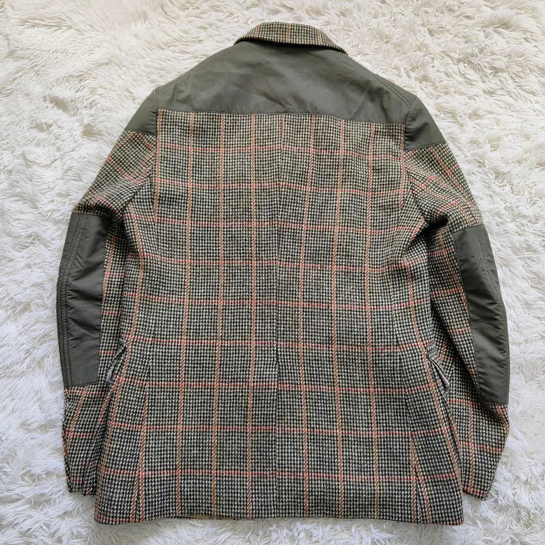 Nigel Cabon Tailored Jacket Harris Tweed Mallory Collaboration XL