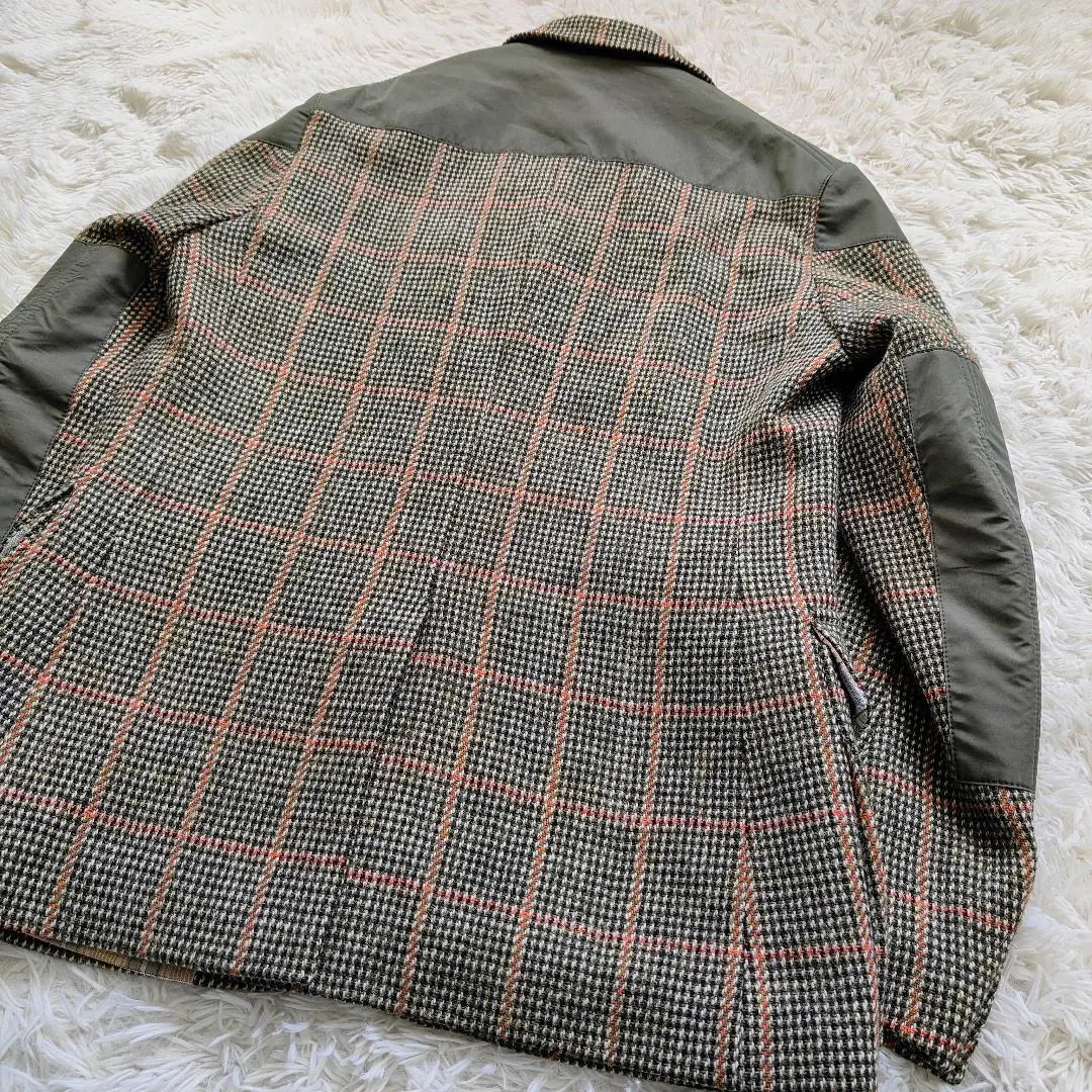 Nigel Cabon Tailored Jacket Harris Tweed Mallory Collaboration XL