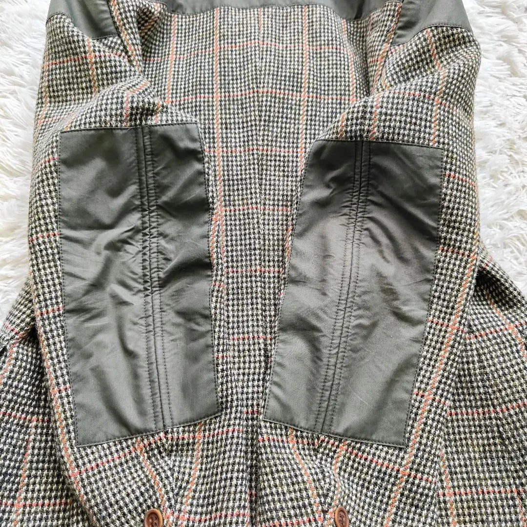 Chaqueta entallada de Nigel Cabon en colaboración con Harris Tweed Mallory XL