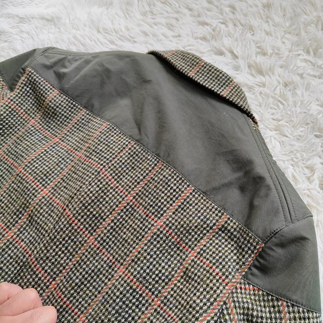 Chaqueta entallada de Nigel Cabon en colaboración con Harris Tweed Mallory XL