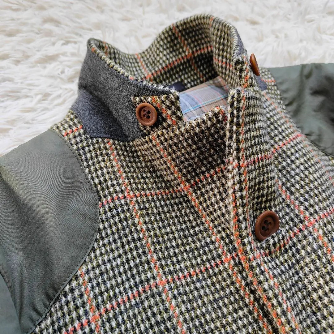 Chaqueta entallada de Nigel Cabon en colaboración con Harris Tweed Mallory XL