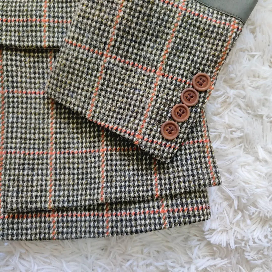 Nigel Cabon Tailored Jacket Harris Tweed Mallory Collaboration XL