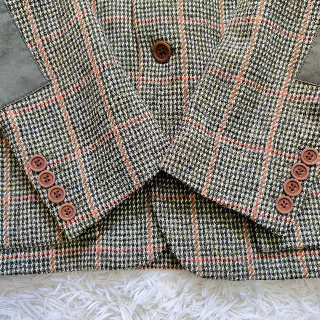 Nigel Cabon Tailored Jacket Harris Tweed Mallory Collaboration XL