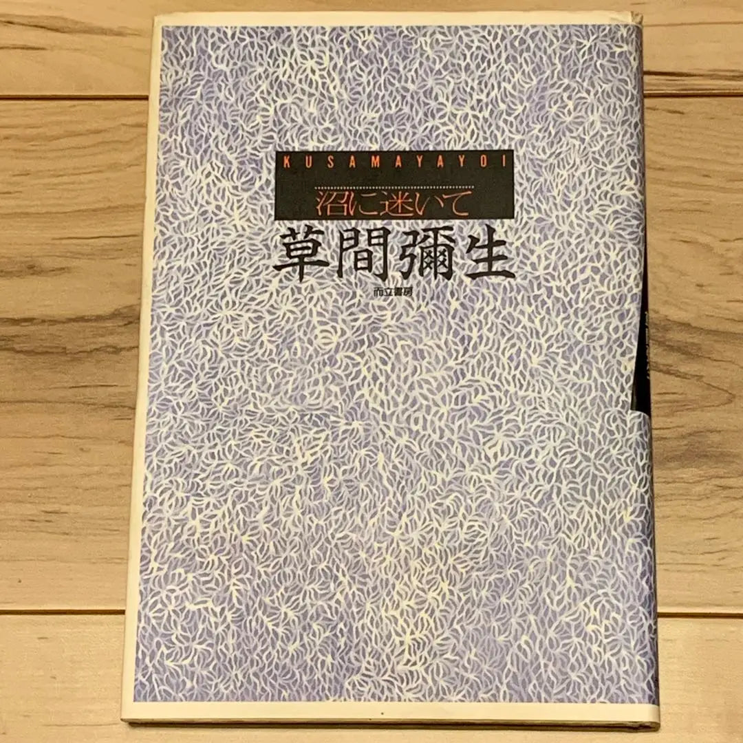 First edition Kusama Yayoi Wandering in the Swamp Published by YAYOI KUSAMA Jiritsu Shobo