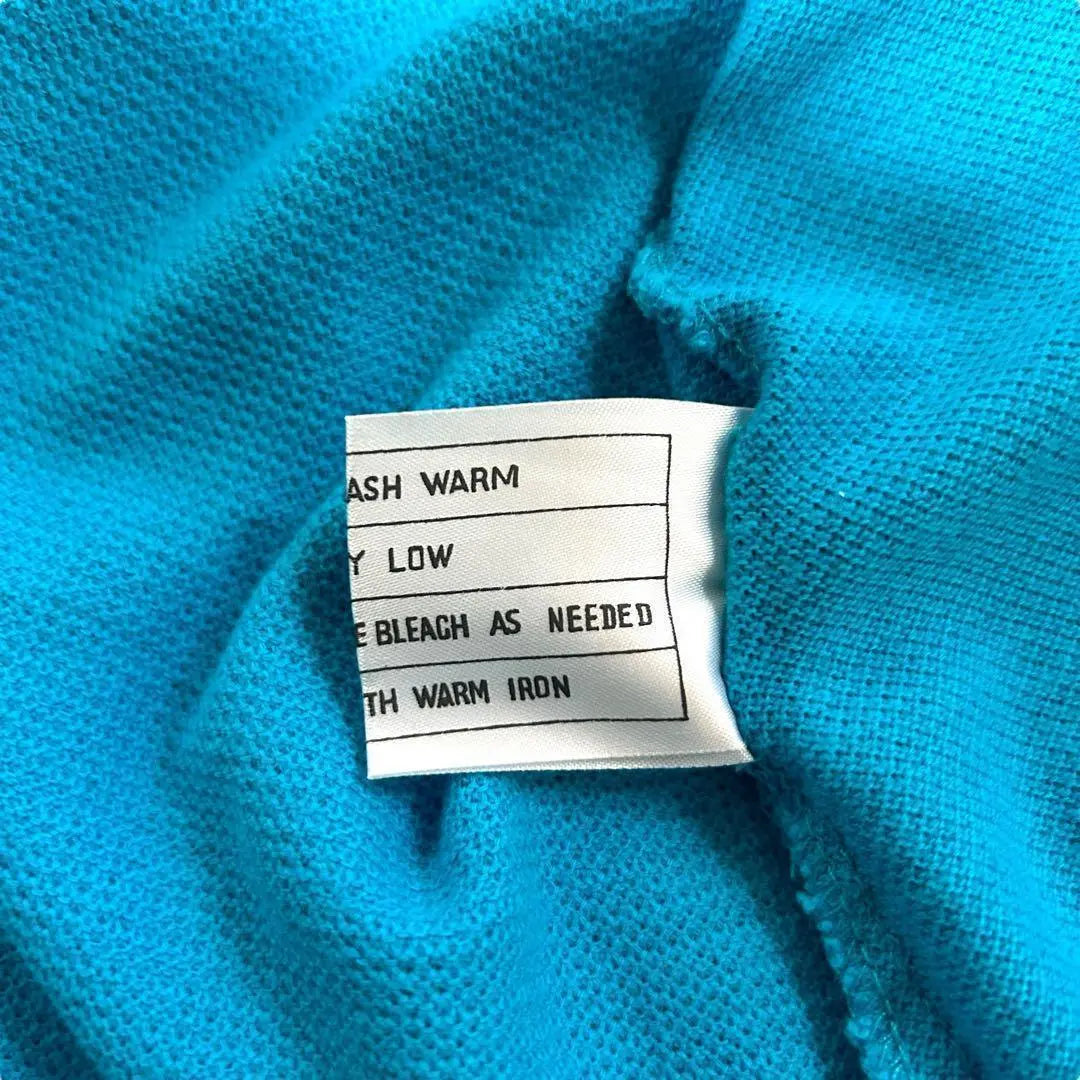 [Good condition, free shipping] Polo Ralph Lauren Men's L Polo Shirt Blue Polo