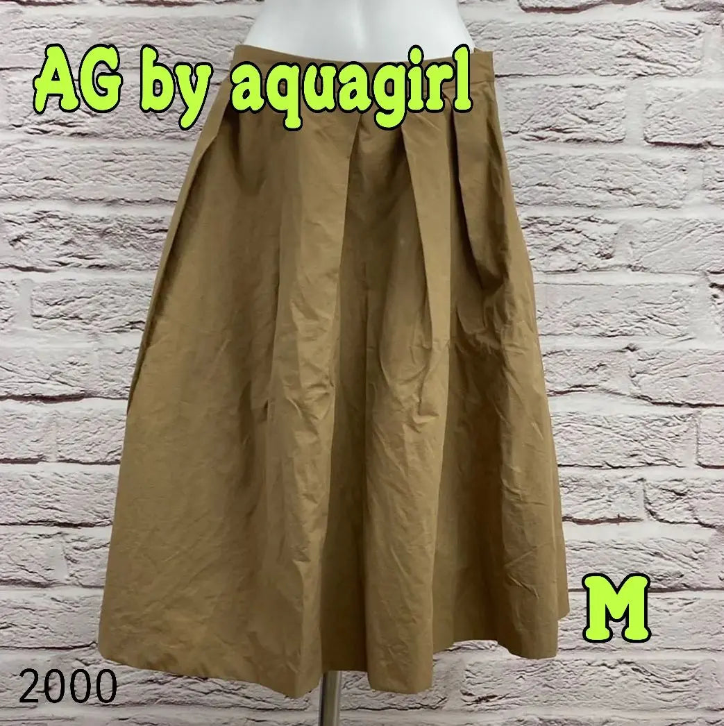 ☆R60747P☆ AG by aquagirl Falda hasta la rodilla