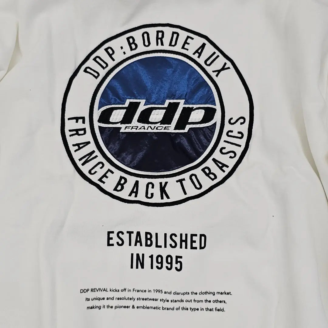 [Unused with tag] Monomer DDP Special order Big silhouette fleece lining hoodie M