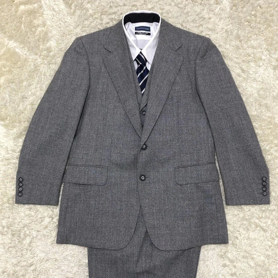 Extremely beautiful condition★Burberrys Burberry Three-piece set-up luxury suit