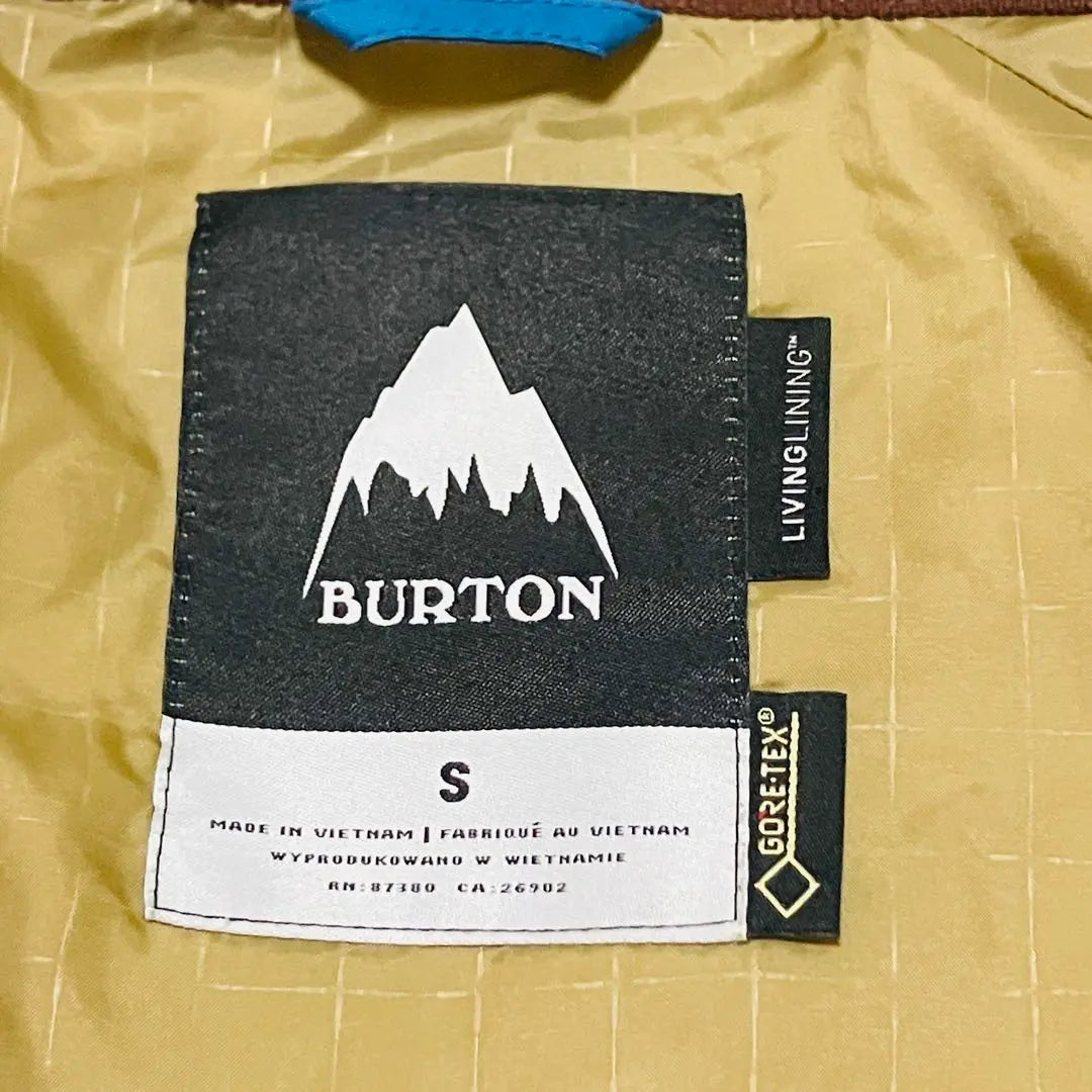 Burton Gore Tex Jacket GRE RDIAL SHL JK M equivalent