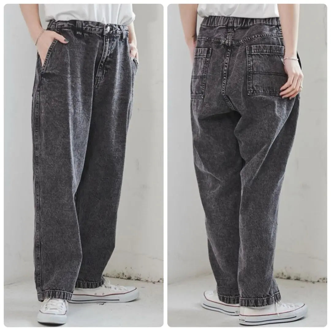 Sold out item★WEGO wego Chemical Buggy Pants Denim Men's L