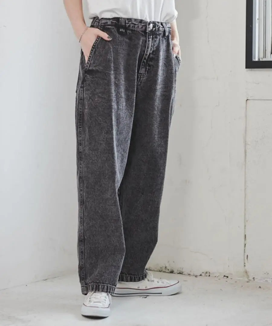 Sold out item★WEGO wego Chemical Buggy Pants Denim Men's L