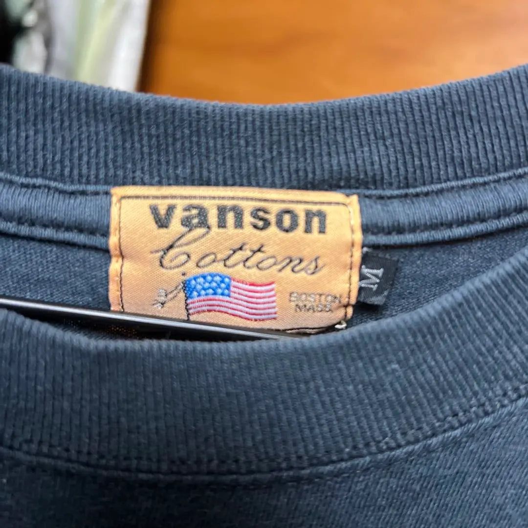 Banson Vanson Camiseta Jinetes | バンソン VANSON tシャツ ライダース