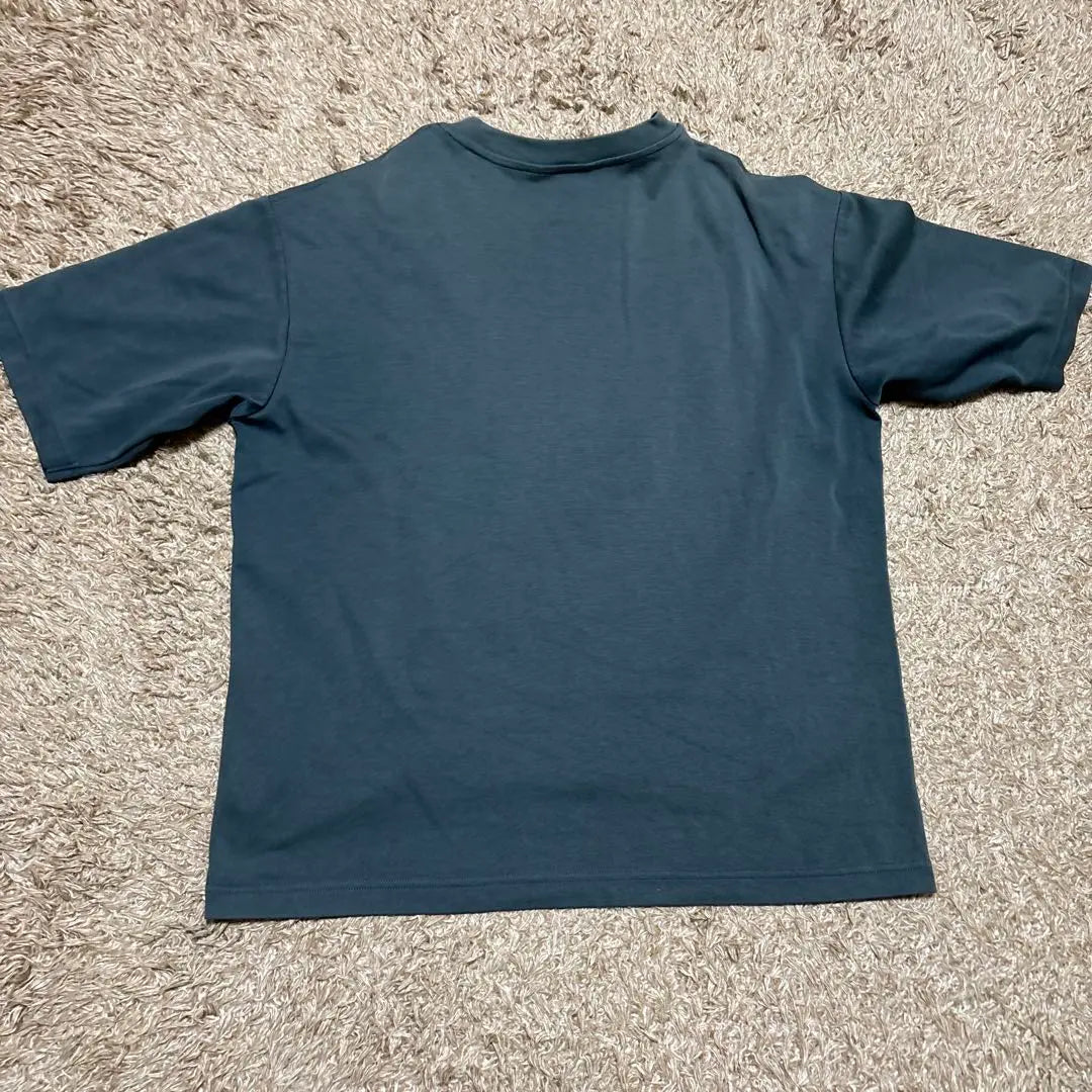 UNIQLO U Dark Blue Short Sleeve T-shirt Size L