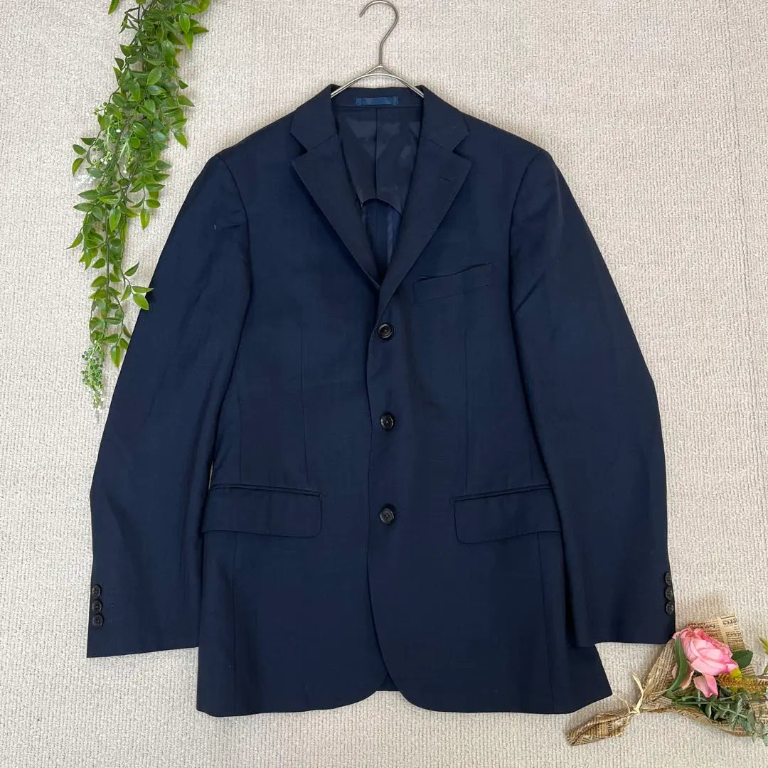 Aoki Lemie Navy Suit Jacket Modern Classic A6