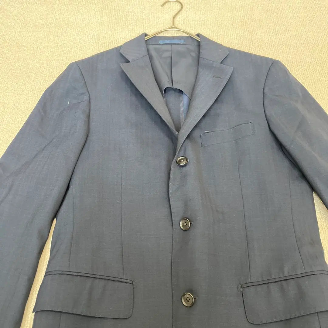 Aoki Lemie Navy Suit Jacket Modern Classic A6