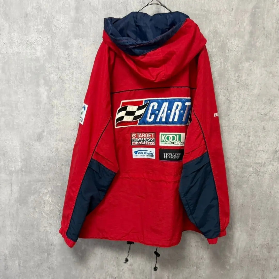 ☆【90's・Not for sale】HONDA Racing Jacket Corporate Logo