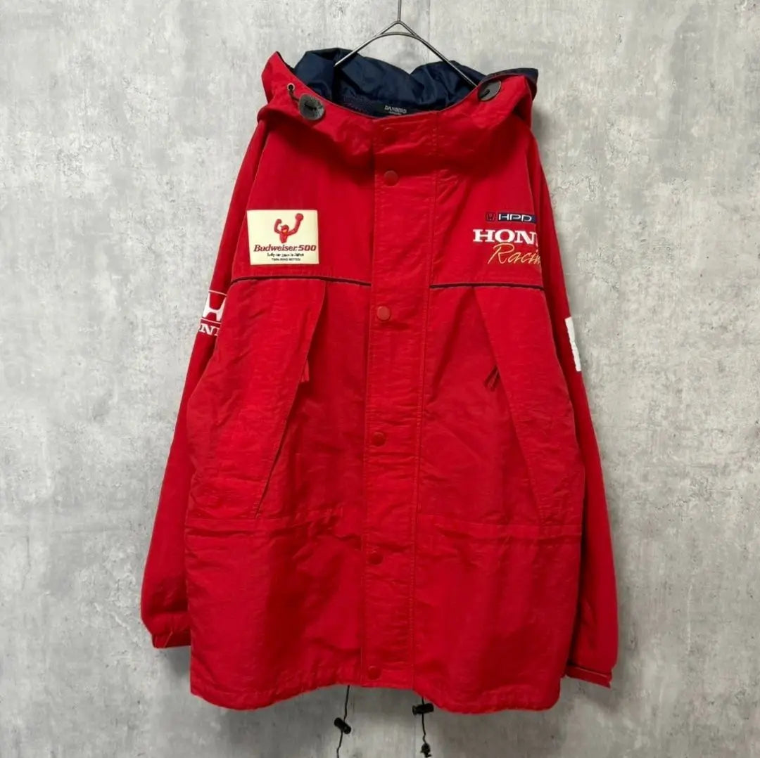 ☆【90's・Not for sale】HONDA Racing Jacket Corporate Logo