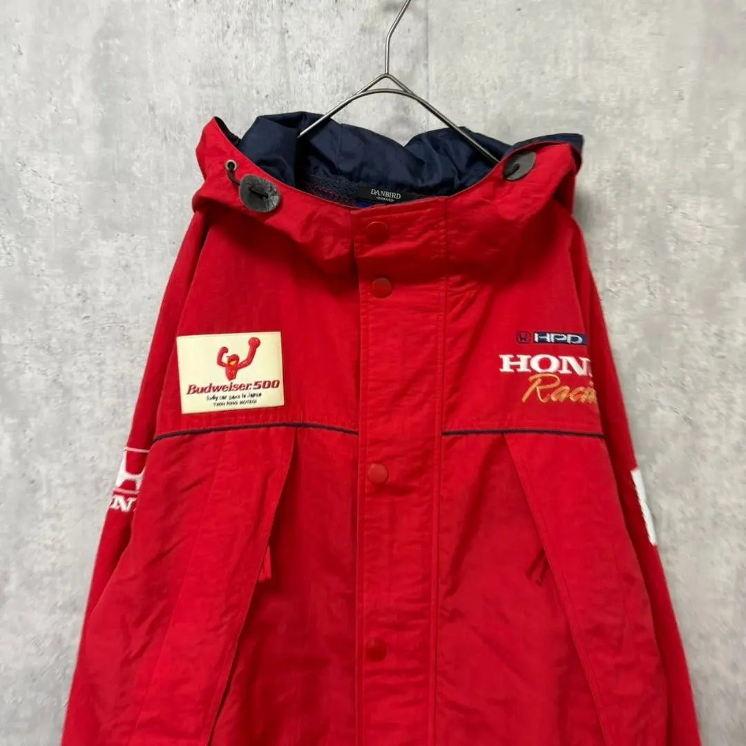 ☆【90's・Not for sale】HONDA Racing Jacket Corporate Logo