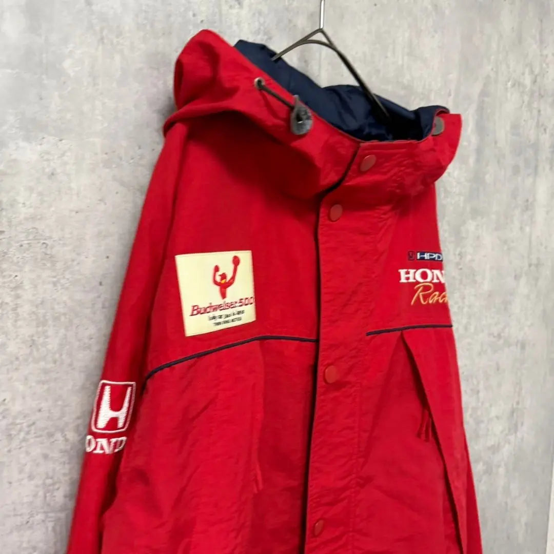 ☆【90's・Not for sale】HONDA Racing Jacket Corporate Logo