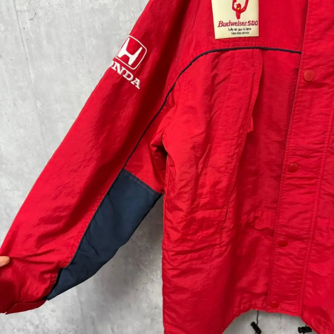 ☆【90's・Not for sale】HONDA Racing Jacket Corporate Logo