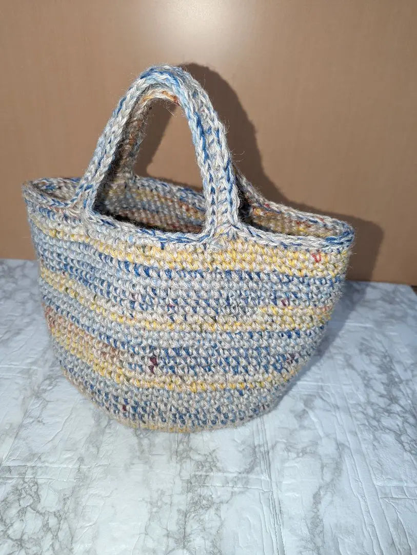 ♥Cute jute bag(*^^*)