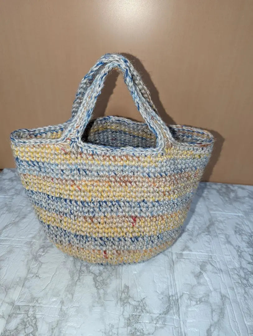 ♥Cute jute bag(*^^*)