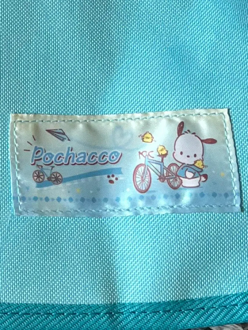 Pochacco lottery messenger bag, beautiful condition, kids, Sanrio | ポチャッコくじ　メッセンジャーバック　美品　キッズ　サンリオ