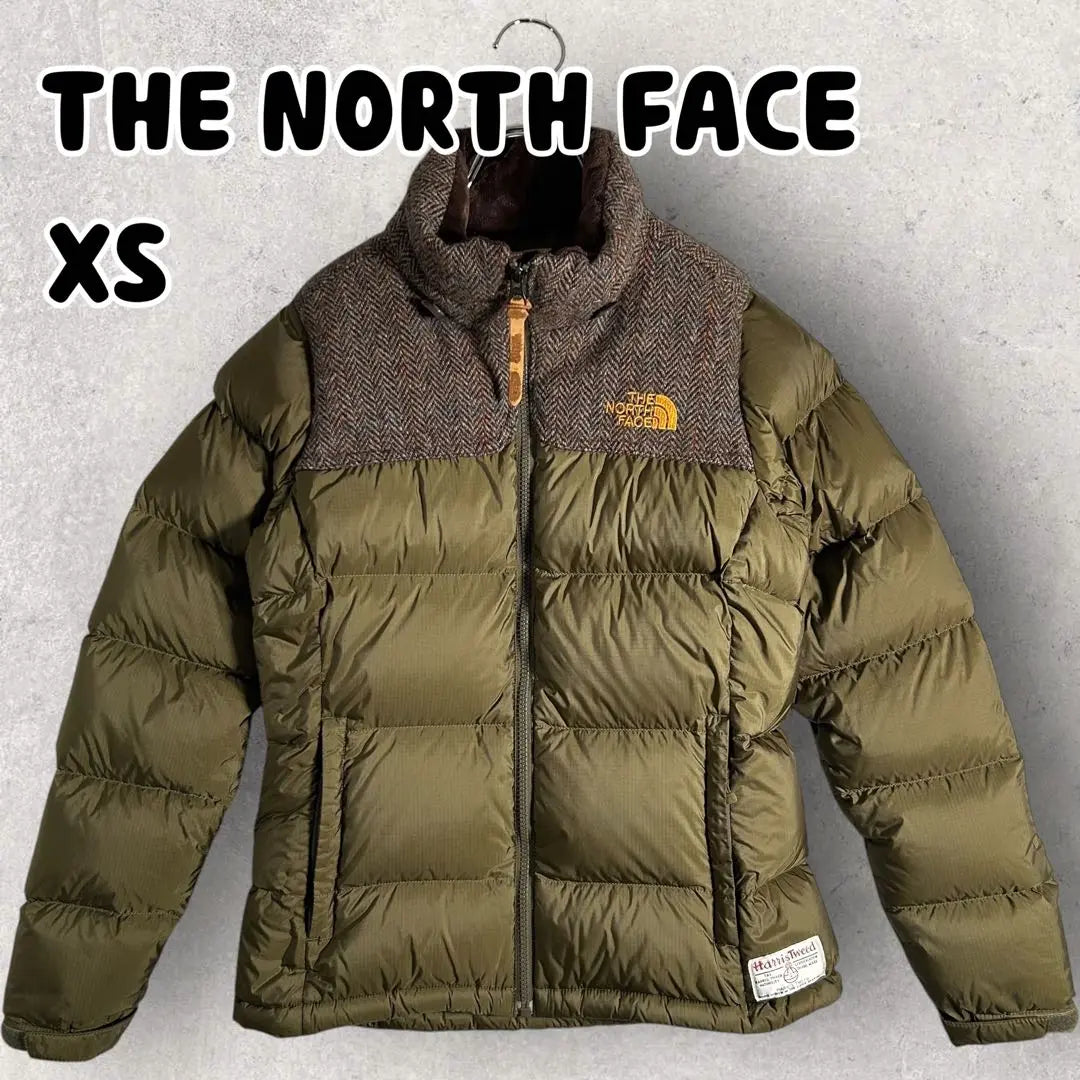 The North Face Collaboration Down Jacket 700FP Nupsi Khaki XS | ザノースフェイス コラボ ダウンジャケット 700FP ヌプシ カーキ XS