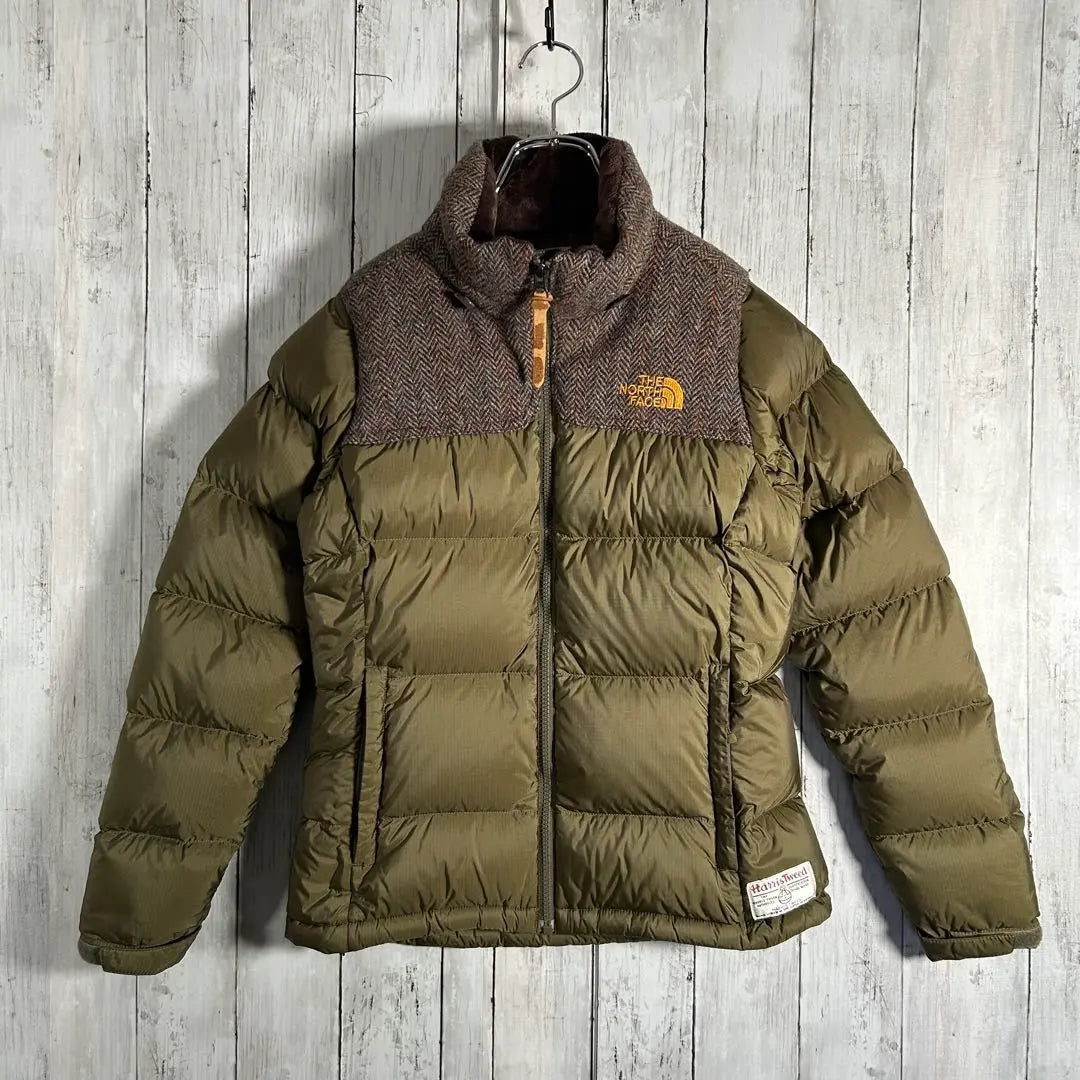 The North Face Collaboration Down Jacket 700FP Nupsi Khaki XS | ザノースフェイス コラボ ダウンジャケット 700FP ヌプシ カーキ XS