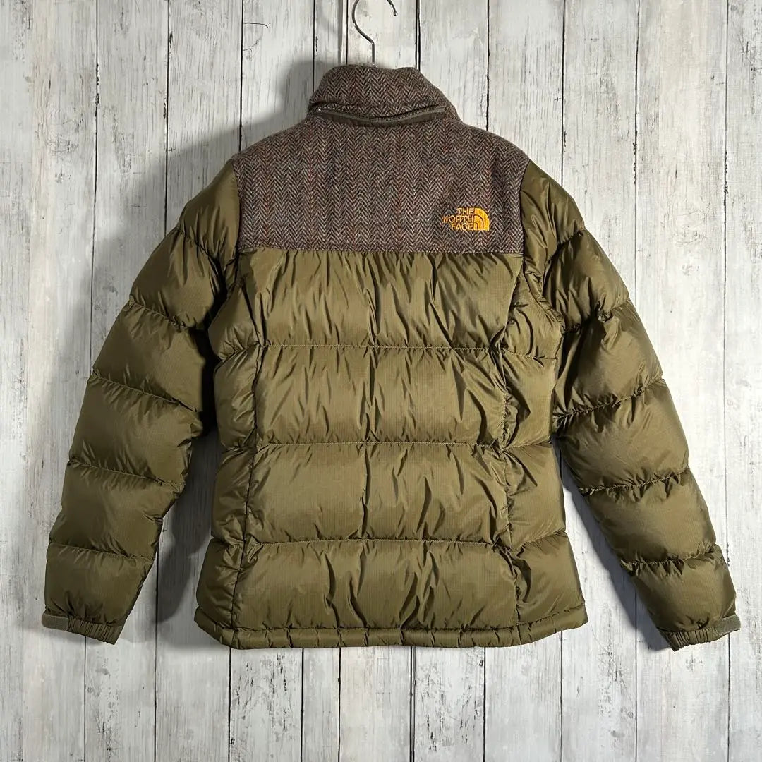 The North Face Collaboration Down Jacket 700FP Nupsi Khaki XS | ザノースフェイス コラボ ダウンジャケット 700FP ヌプシ カーキ XS