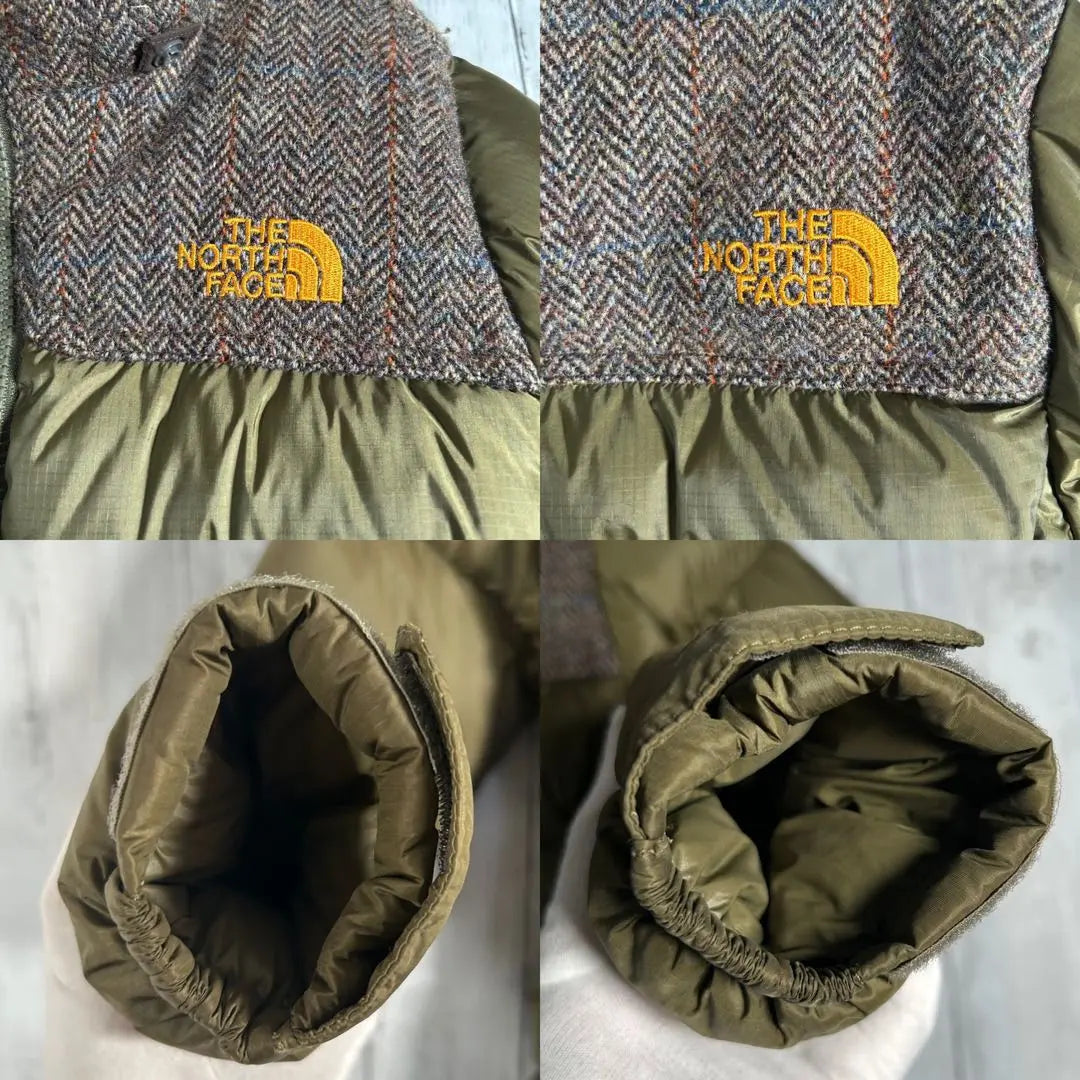 The North Face Collaboration Down Jacket 700FP Nupsi Khaki XS | ザノースフェイス コラボ ダウンジャケット 700FP ヌプシ カーキ XS