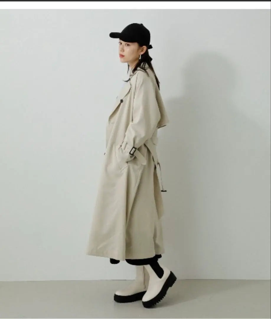 Azul by moussy trench coat