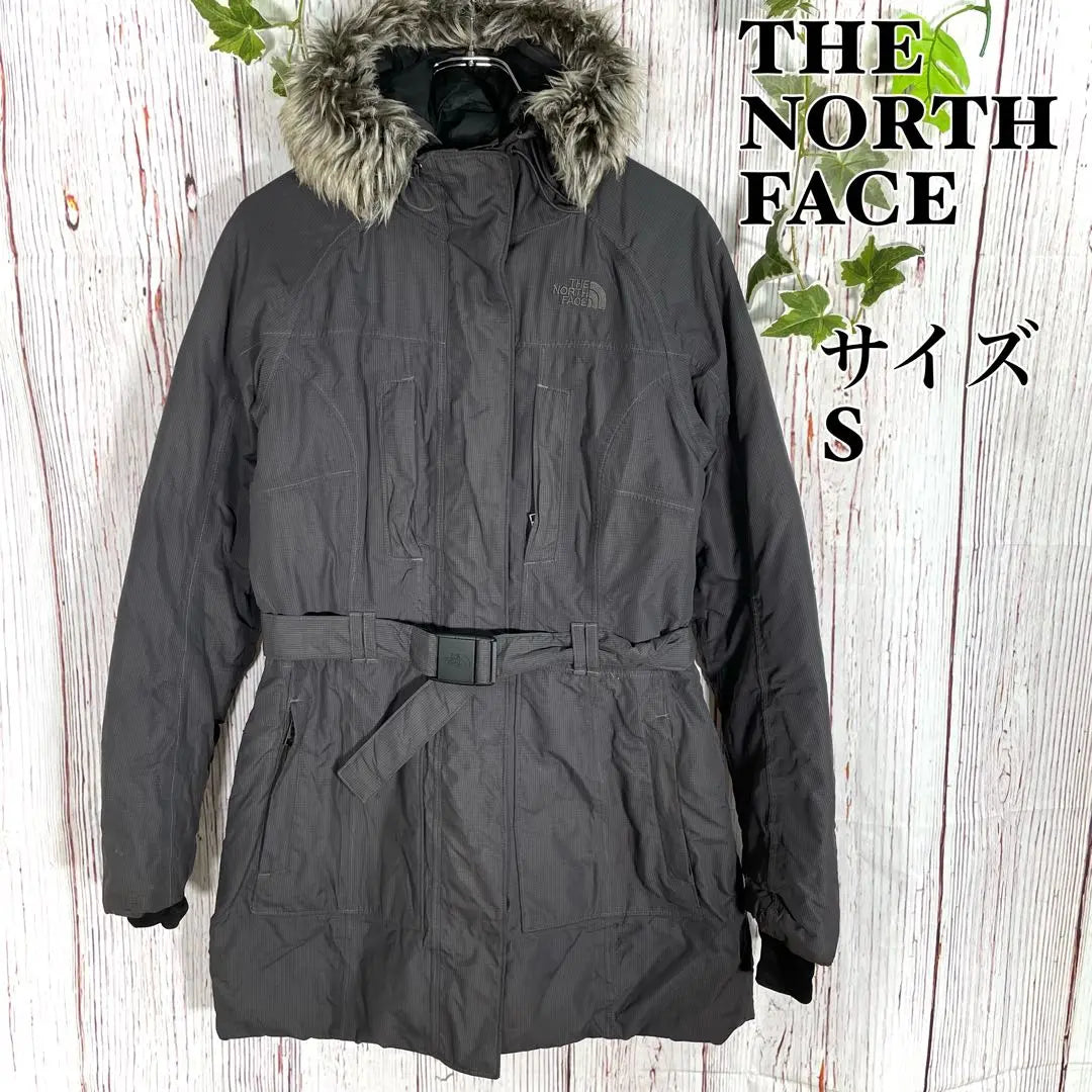 [Popular] The North Face Down Jacket Abrigo de plumas Gris HYVENT | 【人気】ザノースフェイス ダウンジャケット ダウンコート グレー HYVENT