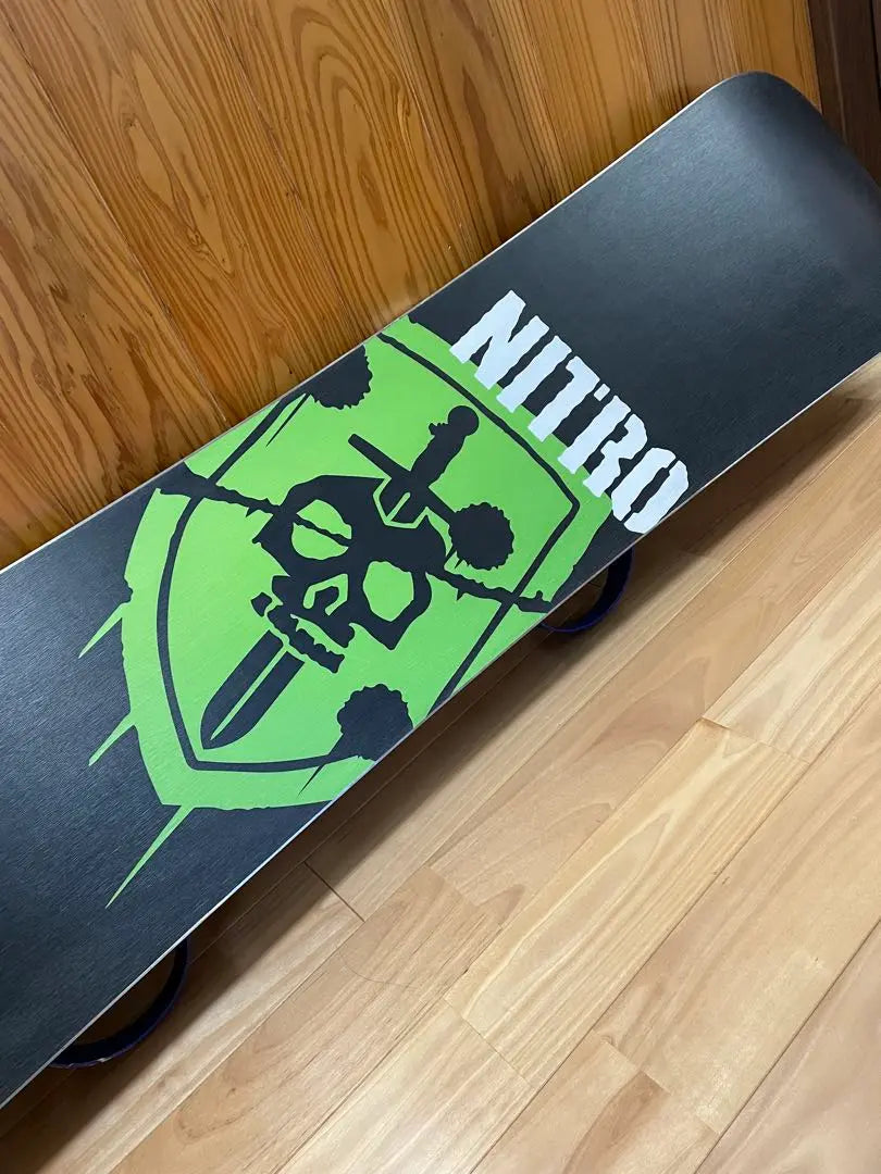 [Beauty] Nitro snowboard about 155cm | 【美品】NITRO スノーボード 約155cm