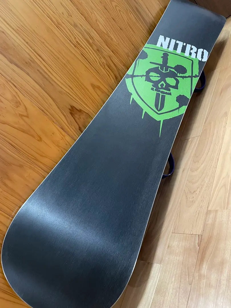 [Beauty] Nitro snowboard about 155cm | 【美品】NITRO スノーボード 約155cm