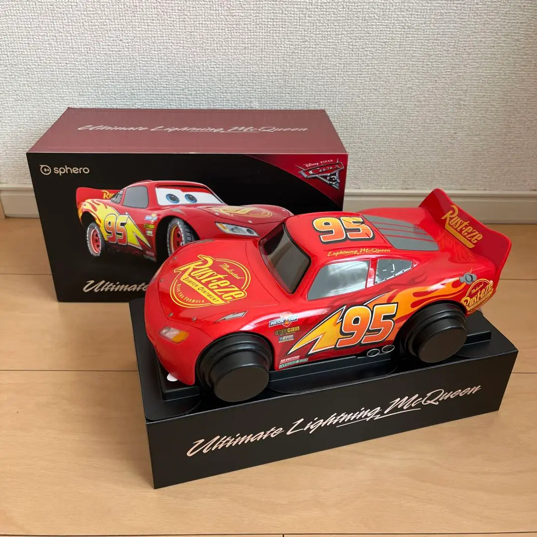 Figura de acción de Rayo McQueen Ultimate de Sphilo, rara