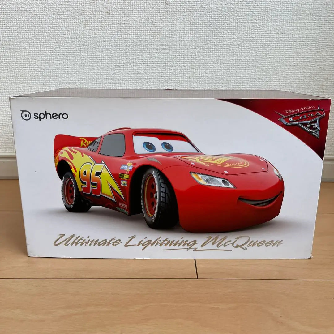 Figura de acción de Rayo McQueen Ultimate de Sphilo, rara