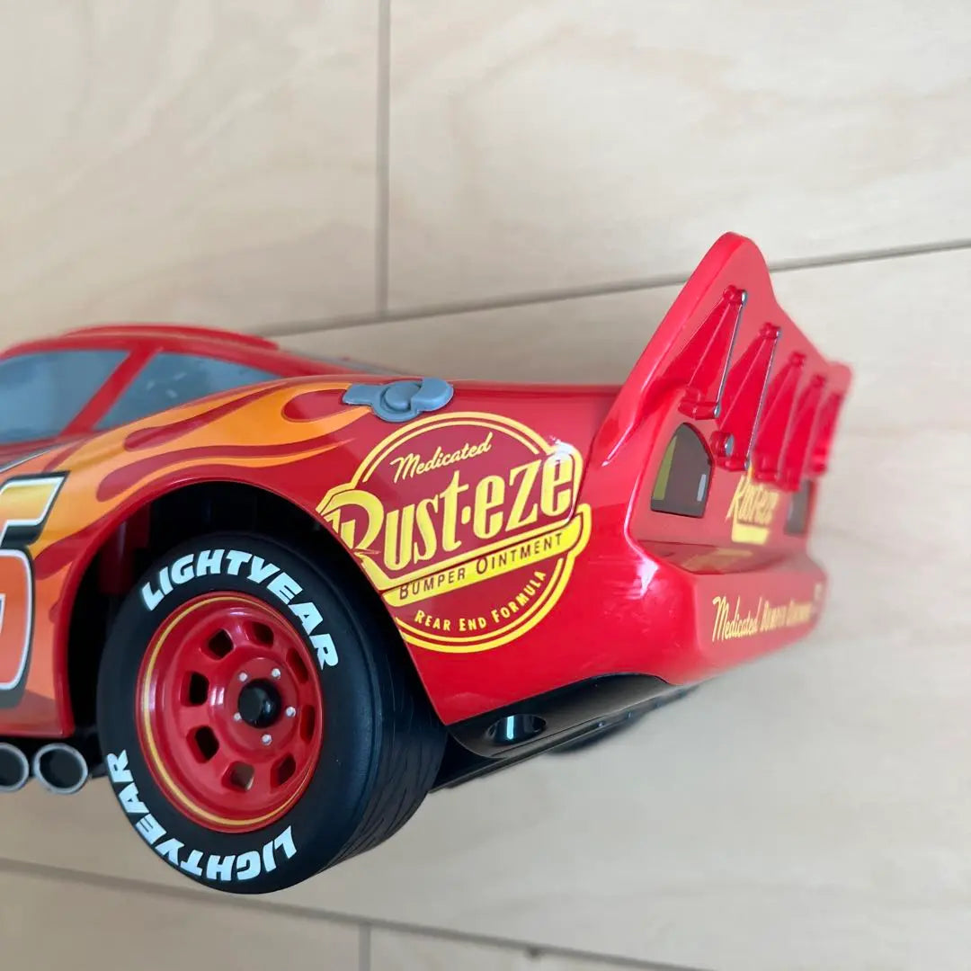 Figura de acción de Rayo McQueen Ultimate de Sphilo, rara