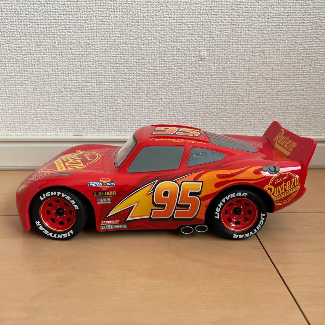 Figura de acción de Rayo McQueen Ultimate de Sphilo, rara