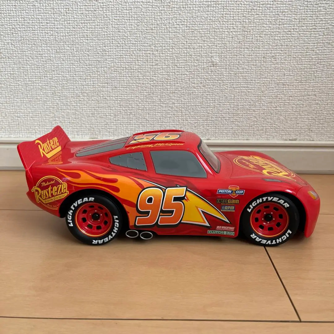 Figura de acción de Rayo McQueen Ultimate de Sphilo, rara