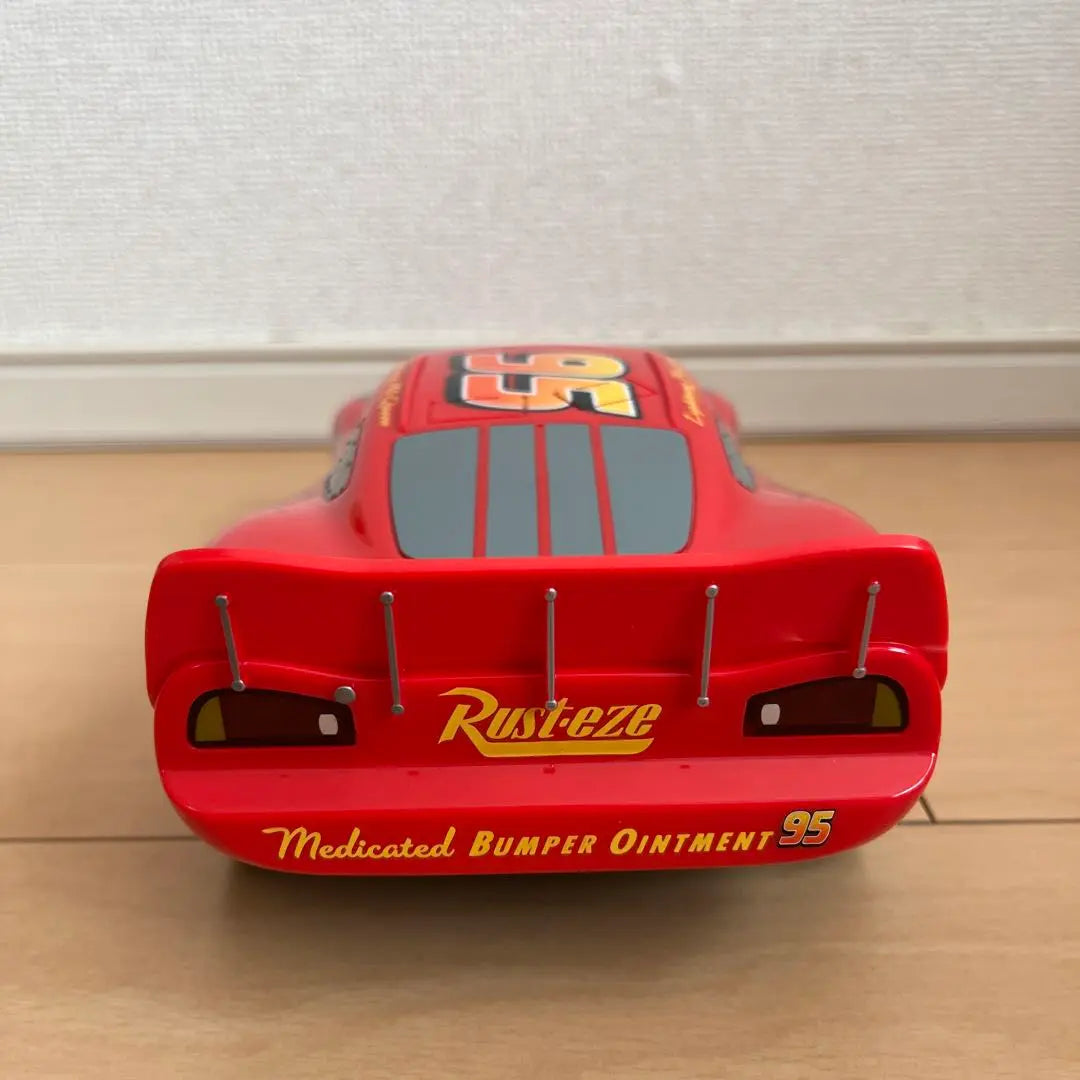 Figura de acción de Rayo McQueen Ultimate de Sphilo, rara