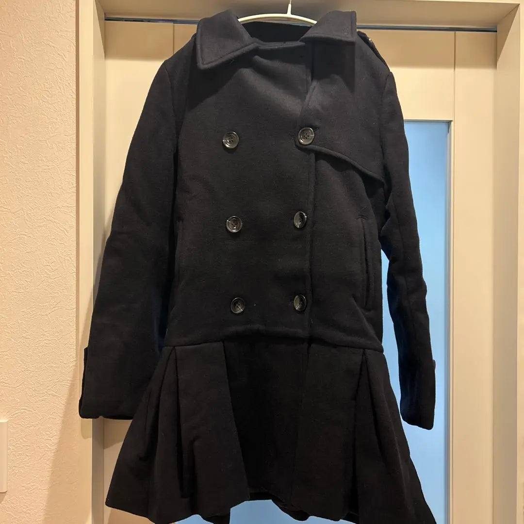 Bibiy. Victoria COAT Navy | Bibiy. VICTORIA COAT ネイビー