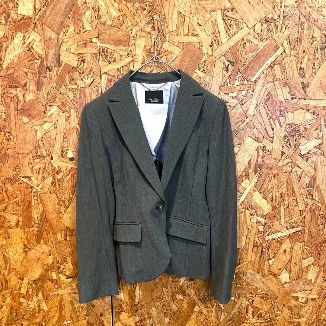 Rashisa clothing Tailored jacket Suit jacket Grey