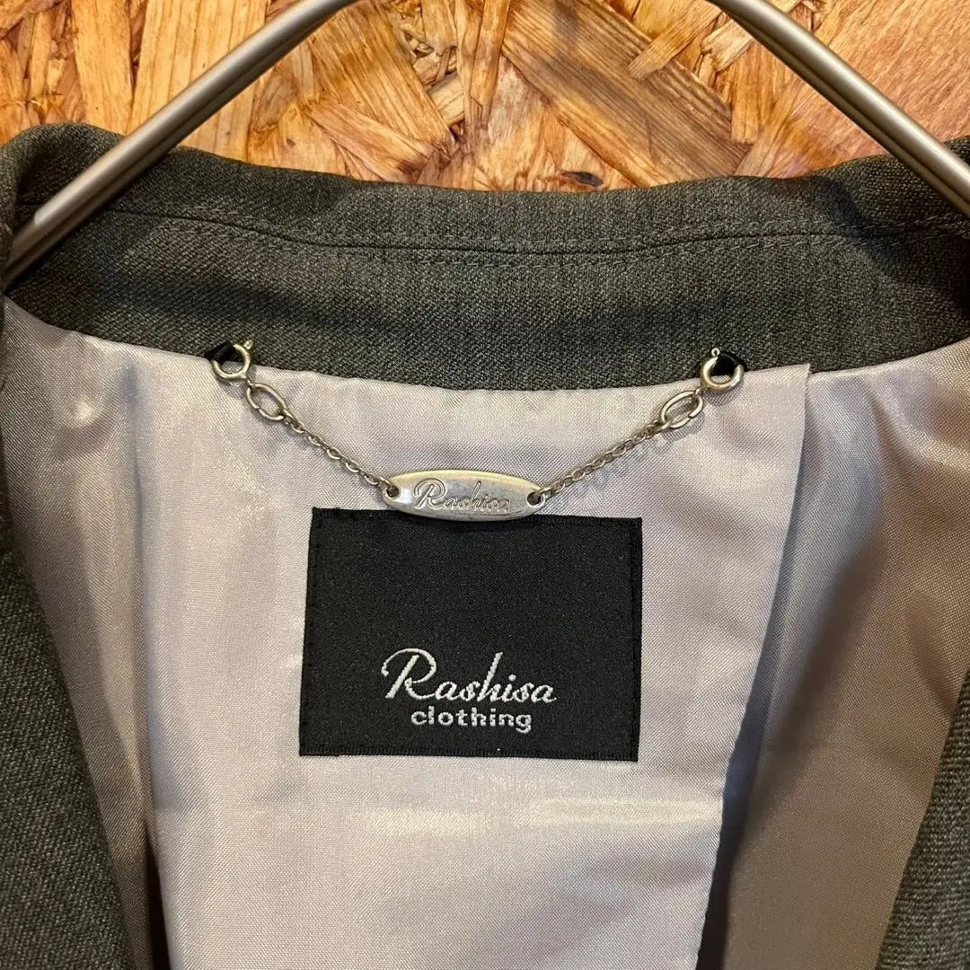 Ropa Rashisa Chaqueta a medida Chaqueta de traje Gris